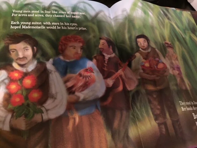 Mademoiselle Grands Doigts — Johnette Downing